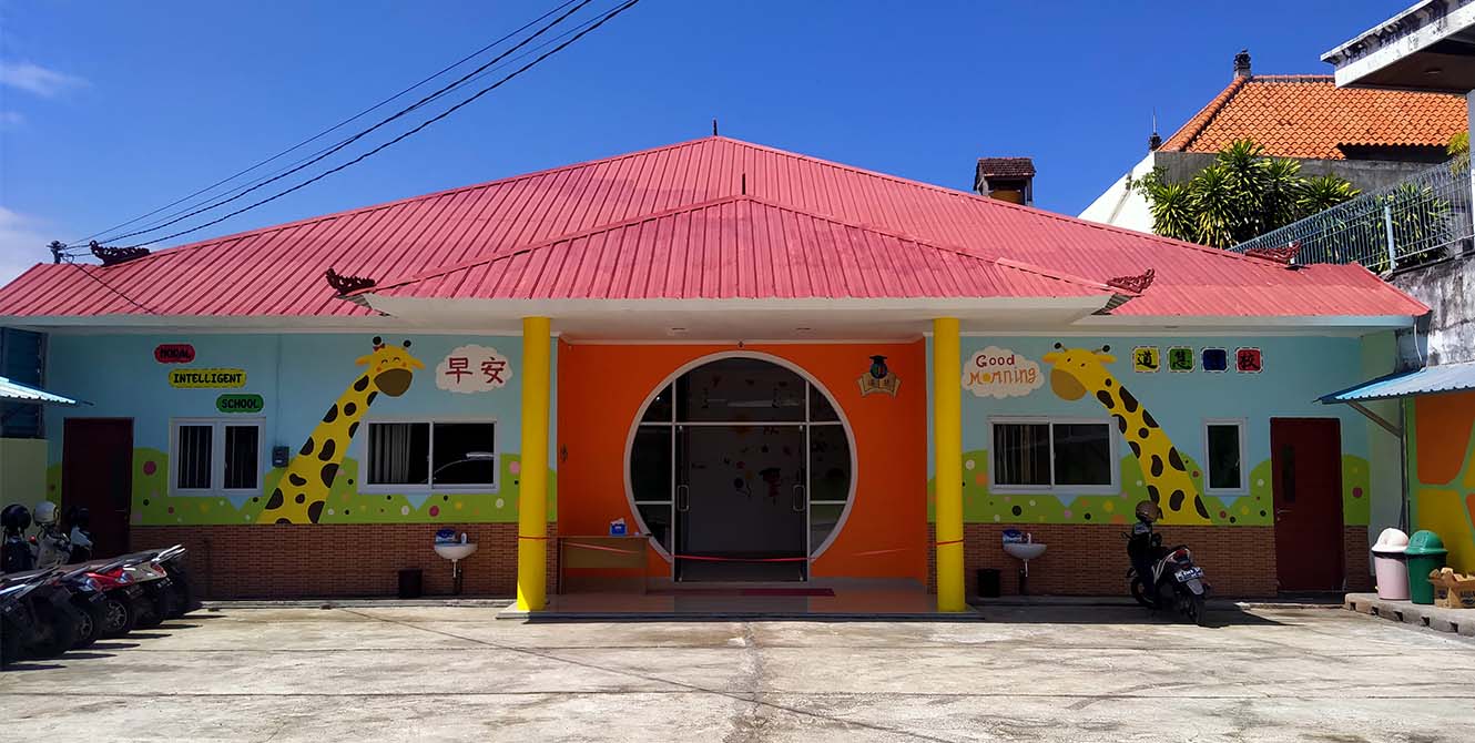 Sekolah Moral Intelligent School, Sekolah Nasional Plus PG TK di Denpasar