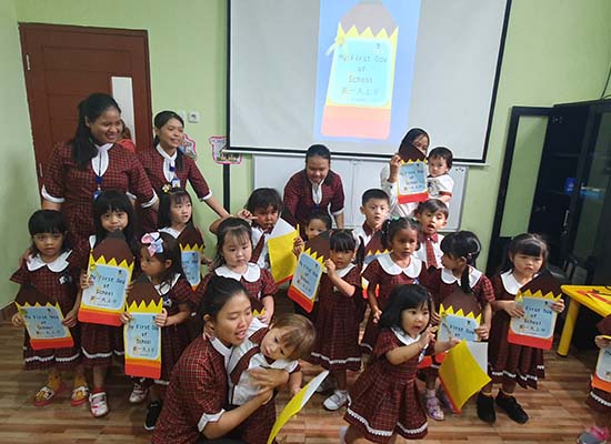 Hari Pertama Sekolah | Sekolah MIS