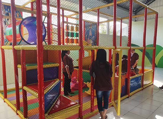 Sekolah TK di Denpasar, Tempat Bermain Moral Intelligent School