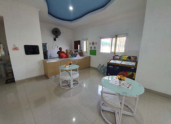 Sekolah PG TK SD di Denpasar, Kantin Moral Intelligent School