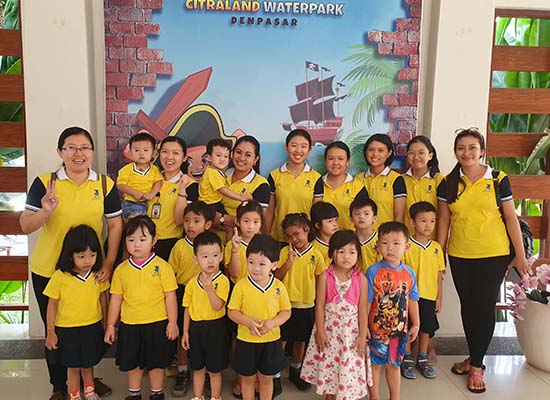 Outing ke Citraland | Sekolah PG TK SD di Bali