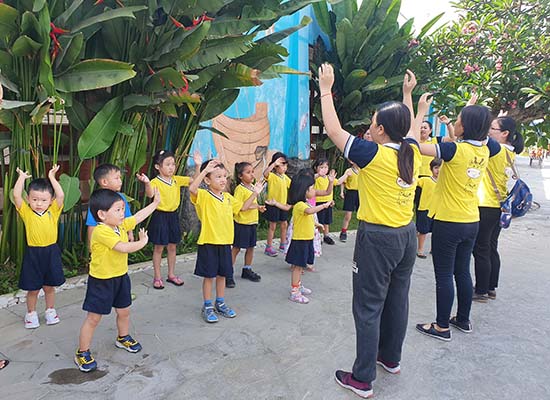 Outing ke Citraland | Sekolah PG TK SD di Bali