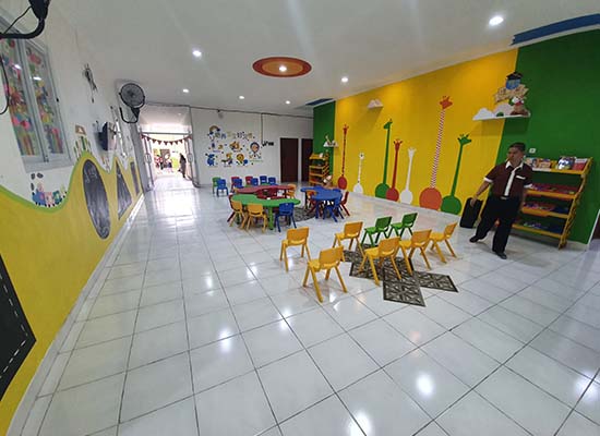 Sekolah 3 Bahasa di Denpasar, Ruang Kreatif Moral Intelligent School