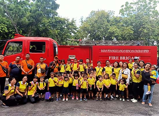Pemadam Kebakaran | Sekolah Nasional Plus di Denpasar