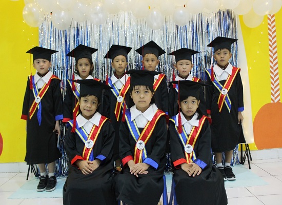 Graduation Kindergarten B Angkatan 2020-2021