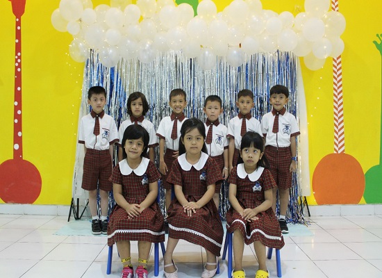 Graduation Kindergarten B Angkatan 2020-2021