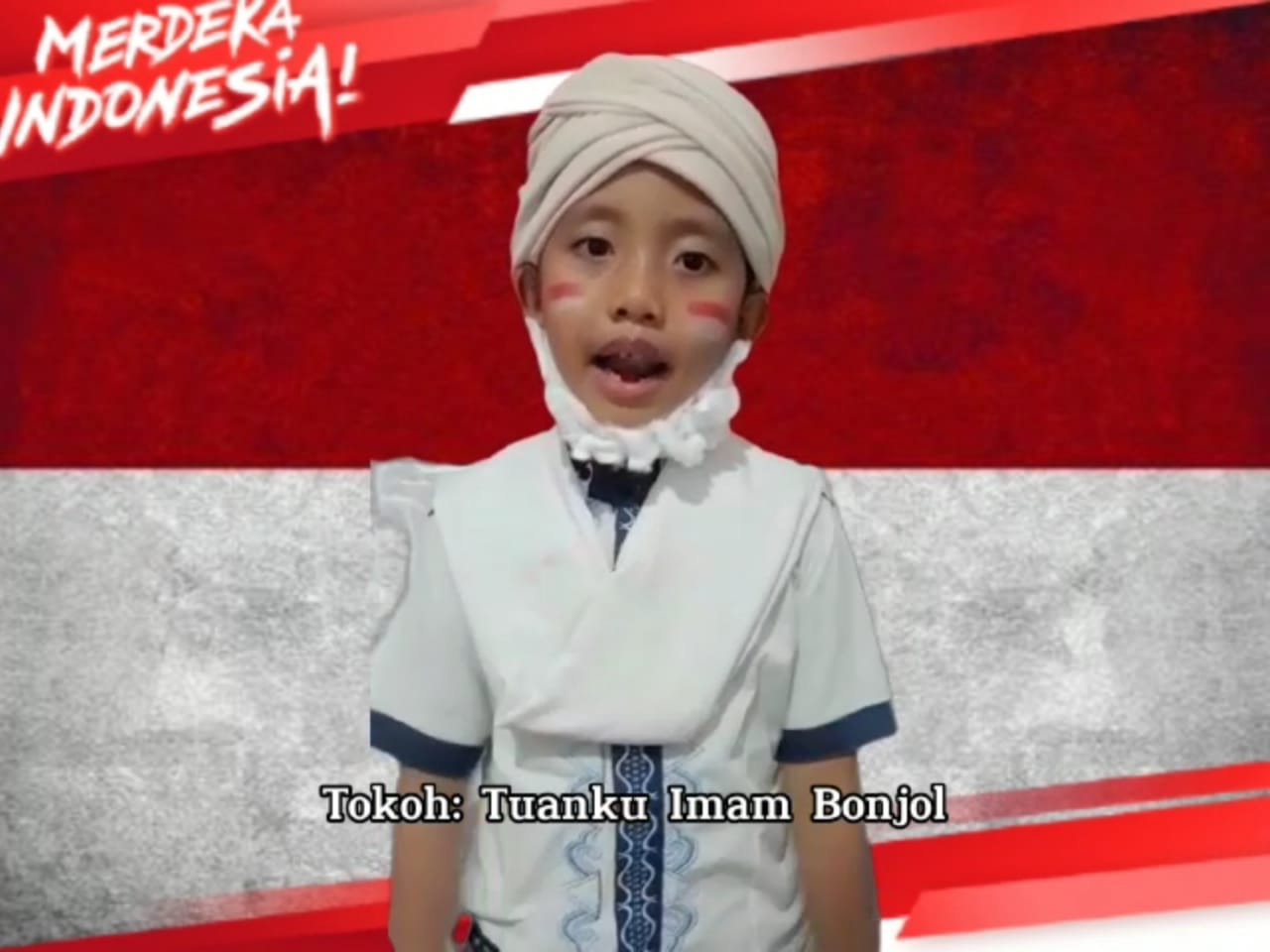 Merayakan Hari Kemerdekaan Indonesia ke - 76 Moral Intelligent School