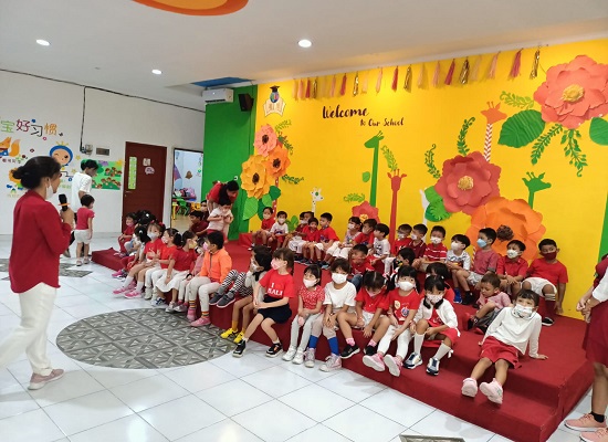 Perayaan Hari Kemerdekaan RI Moral Intelligent School