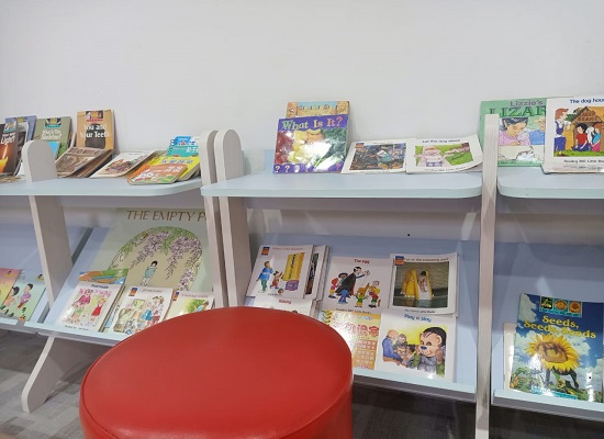 Library Moral Intelligent School