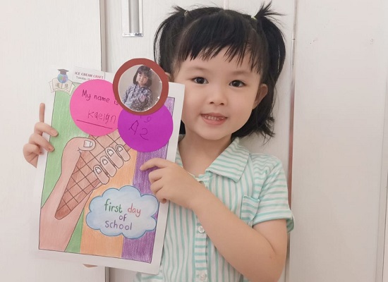 Minggu pertama sekolah Moral Intelligent School